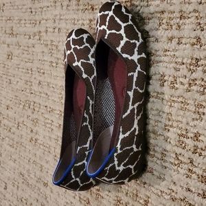 Rothy's Chesnut Giraffe Flats